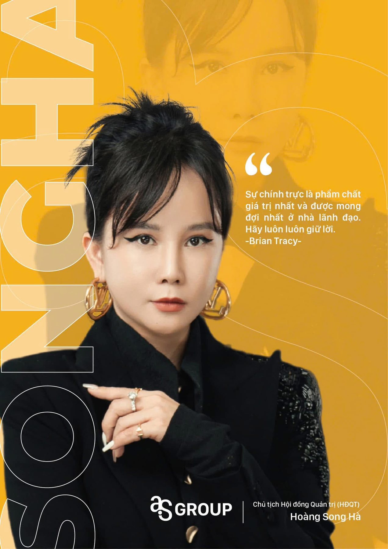 Hoàng Song Hà · Người sáng lập Eletto Moda