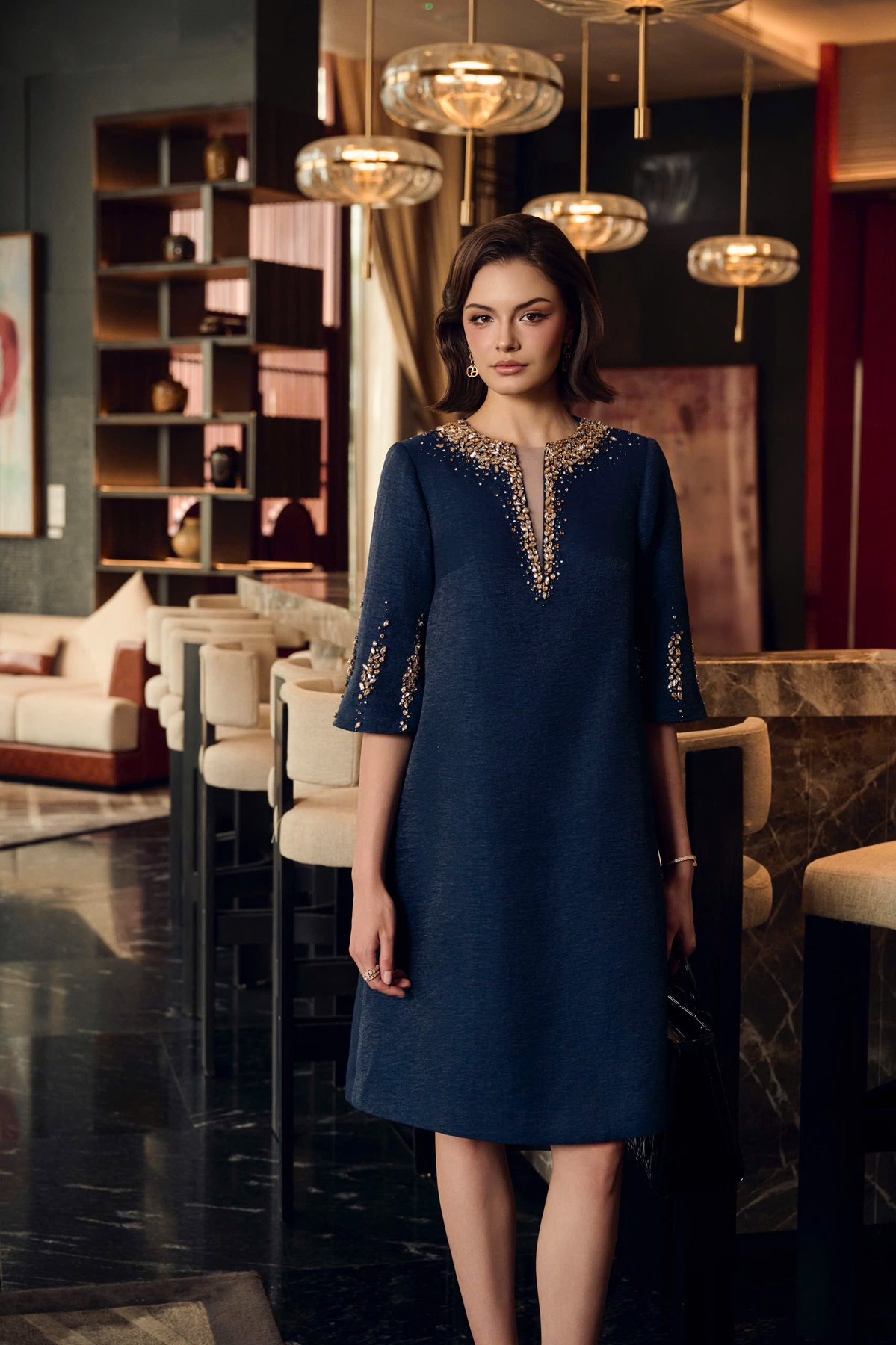 Thiết kế Eletto Moda trong tài liệu thương hiệu