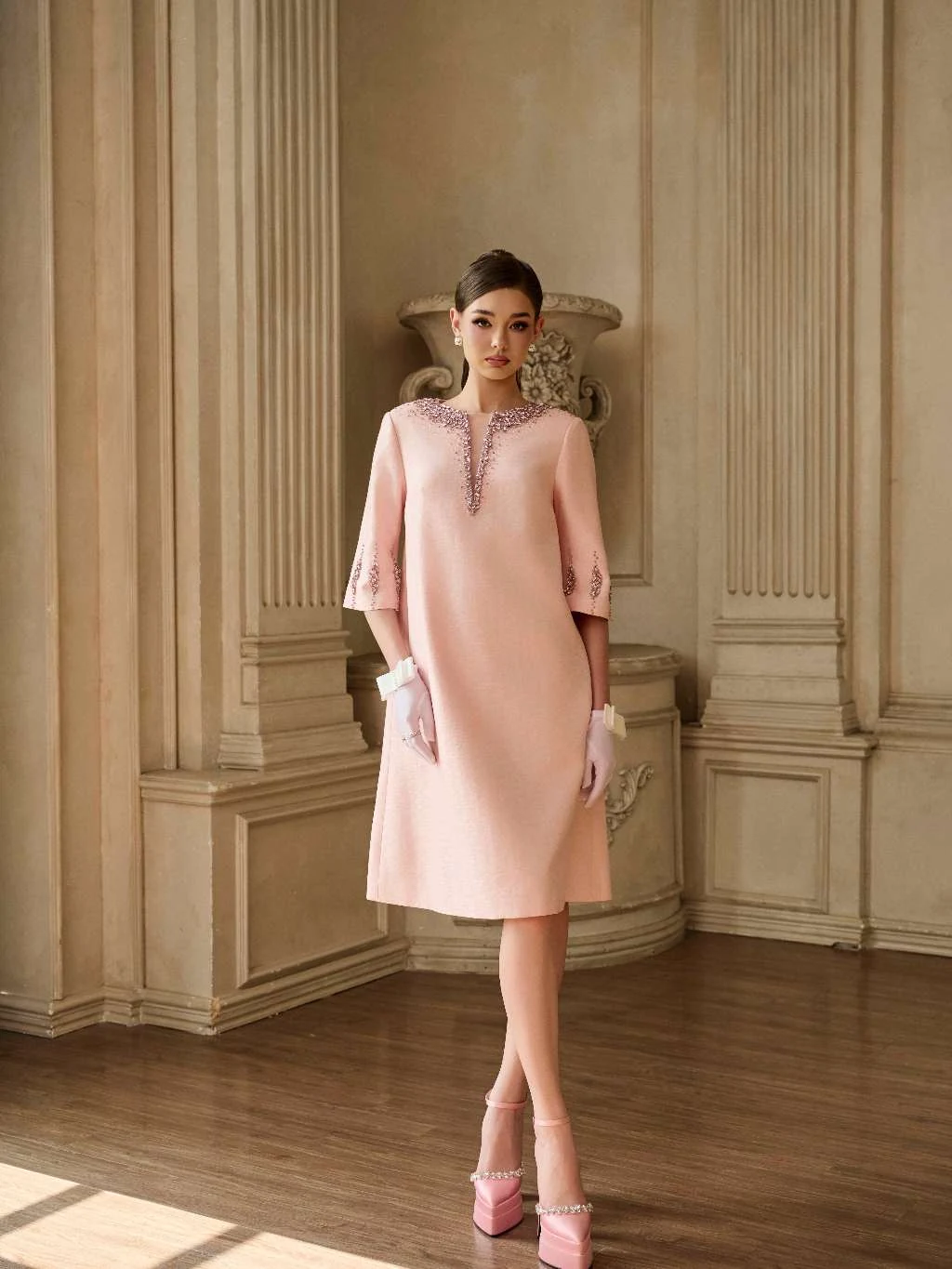 E2-pastel pink · Pastel Pink · góc 2