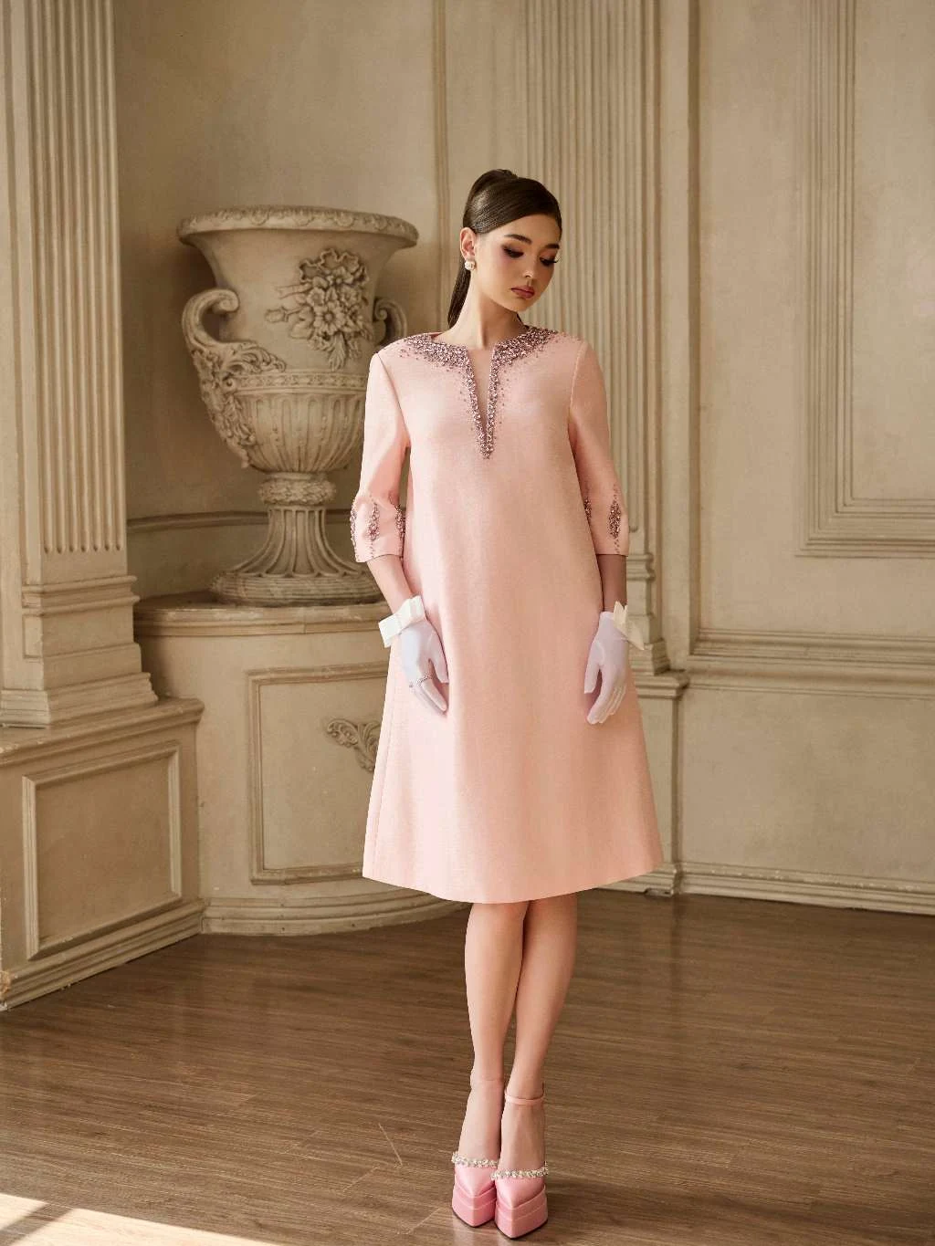 Chi tiết thiết kế E2-pastel pink