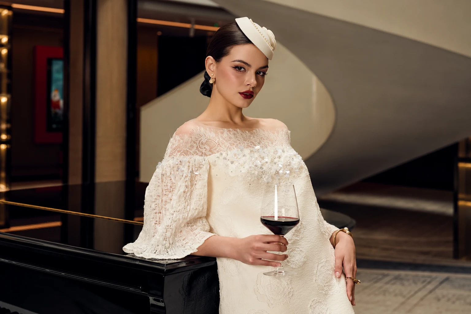 Thiết kế trắng trong thế giới Eletto Moda